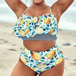 Plus size swimsuit